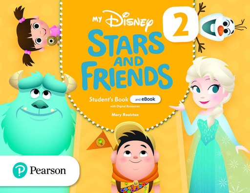 [9781292395531] MY DISNEY STARS AND FRIENDS 2 STUDENT'S BOOK AND EBOOK WITH DIGITAL RESO