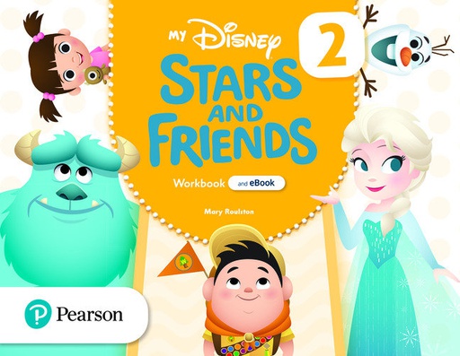 [9781292395500] MY DISNEY STARS AND FRIENDS 2 WORKBOOK WITH EBOOK