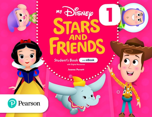 [9781292395524] MY DISNEY STARS AND FRIENDS 1 STUDENT'S BOOK WITH EBOOK WITH DIGITAL RES