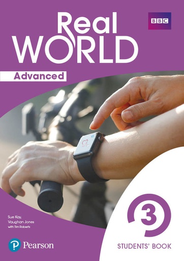 [9788420572987] REAL WORLD ADVANCED 3 STUDENT'S BOOK PRINT & DIGITAL INTERACTIVESTUDENT'S BOOK ACCESS CODE