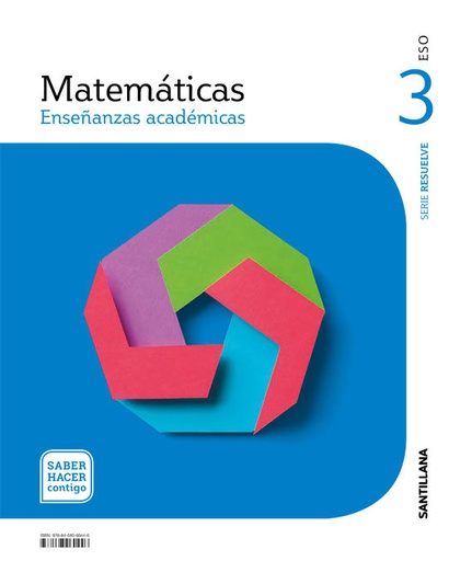 [9788468060446] 3ESO MATEM ACADEMICAS SHC ED20