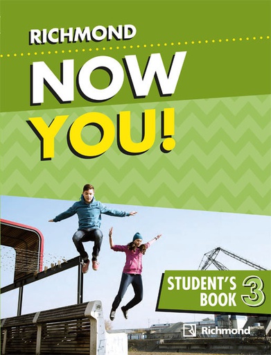 [9788466826648] NOW YOU! 3 STUDENT'S PACK