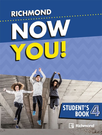 [9788466826433] NOW YOU! 4 STUDENT'S PACK
