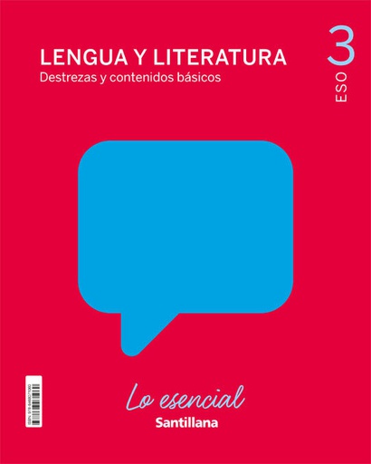 [9788468071060] 3ESO LENGUA Y LITER LO ESENCIAL ED21