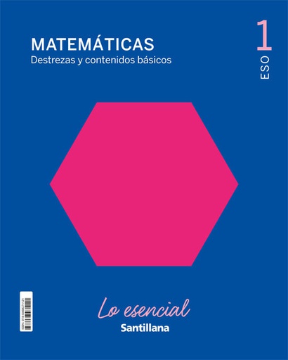 [9788468071121] 1ESO LO ESENCIAL MATEMATICAS ED21