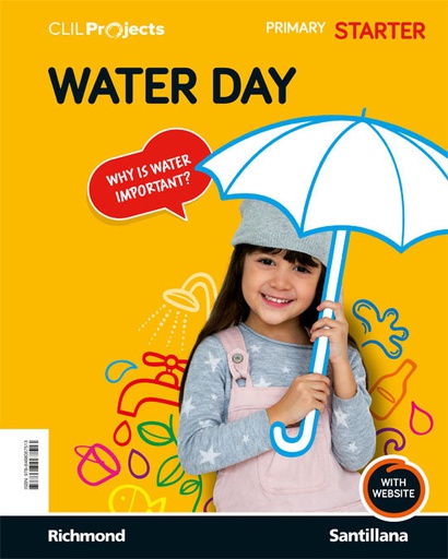 [9788468067513] CLIL PROJECTS NIV 0 WATER DAY ED21