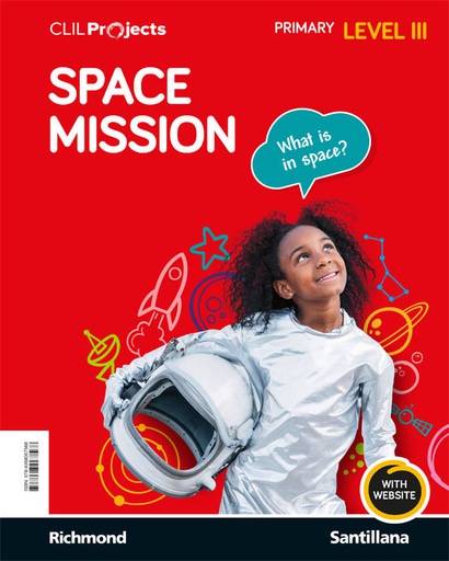 [9788468067568] CLIL PROJECTS NIV III SPACE MISSION ED21