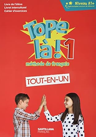 [9788490496510] TOPE LA! 1 TOUT EN UN ELEVE+CAH+LIV+COD