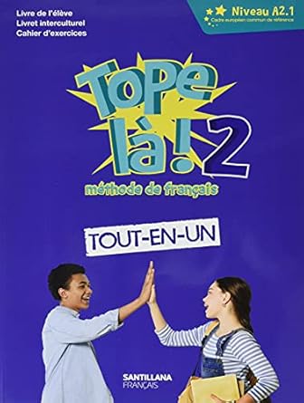 [9788490496527] TOPE LA! 2 TOUT EN UN ELEVE+CAH+LIV+COD
