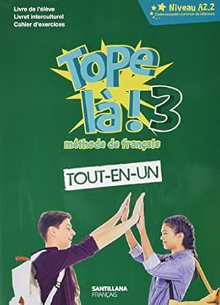 [9788490496534] TOPE LA! 3 TOUT EN UN ELEVE+CAH+LIV+COD