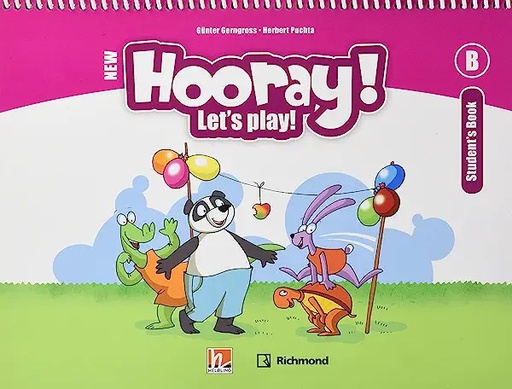 [9788466833523] NEW HOORAY B STUDENT'S
