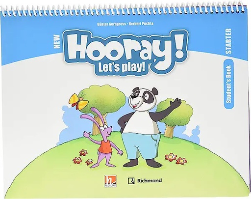 [9788466833493] NEW HOORAY STARTER STUDENT'S