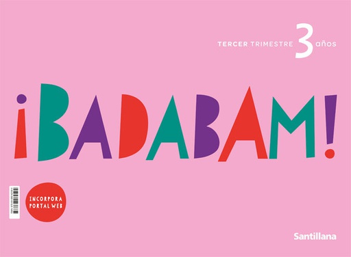 [9788468062594] 3-3AÑOS PROYECTO BADABAM ED21
