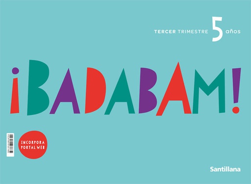 [9788468062709] 5-3AÑOS PROYECTO BADABAM ED21