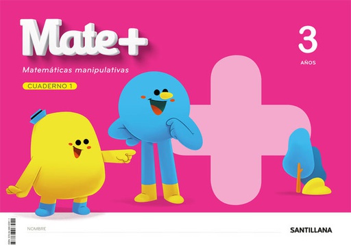 [9788468063911] 3AÑOS CUAD MATE + CAST ED21
