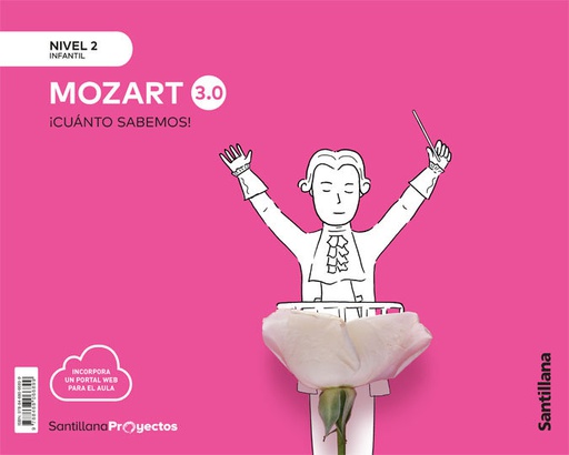[9788468066899] NIVEL 2 MOZART 3.0 CUANT SAB ED21
