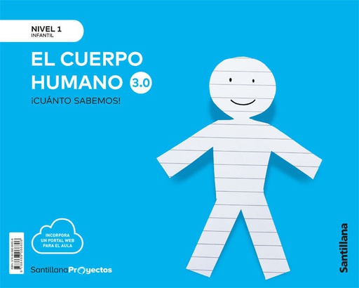[9788468066806] NIVEL 1 EL CUERPO HUMANO 3.0 ED21