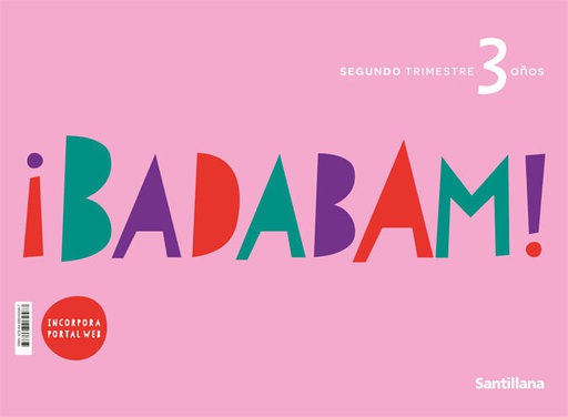 [9788468062587] 3-2AÑOS PROYECTO BADABAM ED21