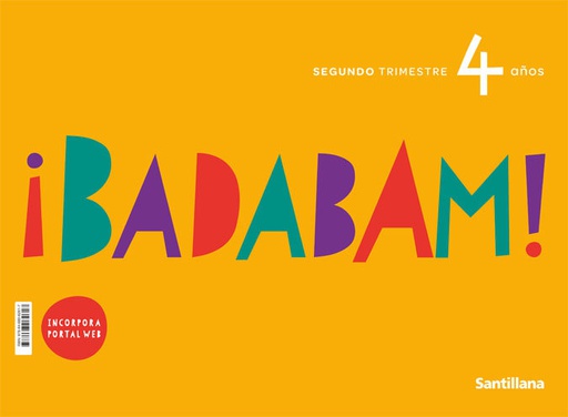 [9788468062617] 4-2AÑOS PROYECTO BADABAM ED21