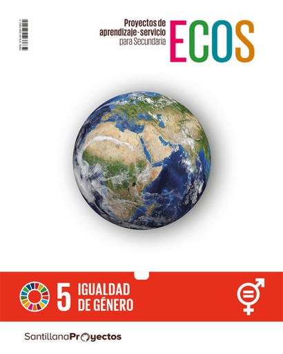[9788468059525] 1ESO ECOS IGUALDAD DE GENERO ED21