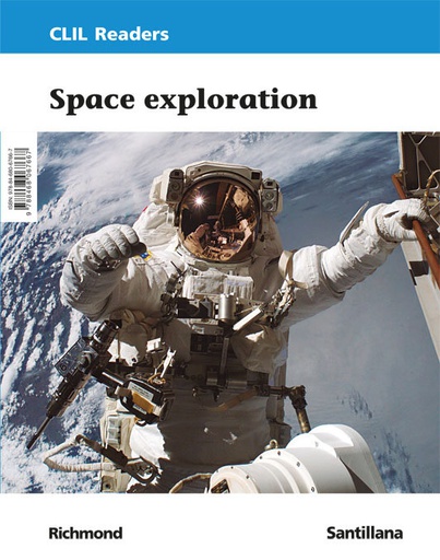 [9788468067667] CLIL READERS NIV III SPACE EXPLORAT ED21