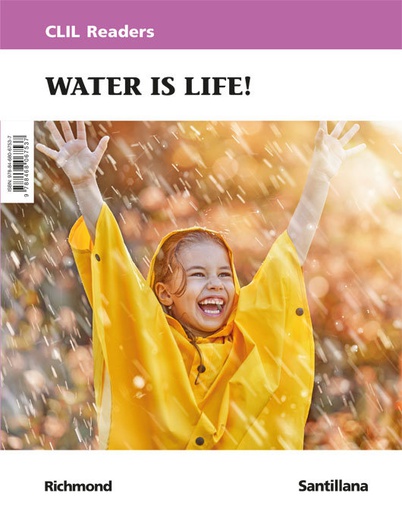 [9788468067537] CLIL READERS NIV 0 WATER IS LIFE ED21