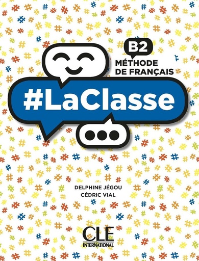 [9782090356120] BACH LACLASSE B2 LIVRE DE LÈLÉVE 2021