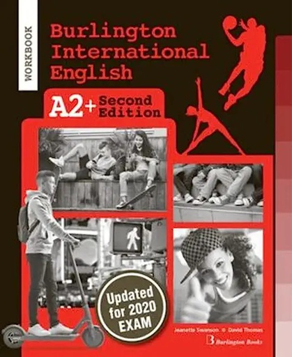 [9789925304936] INTERNATIONAL ENGLISH A2+ WORKBOOK