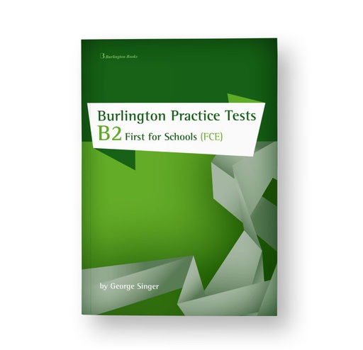 [9789925303557] BURLINGTON PRACTICE TESTS FCE 19