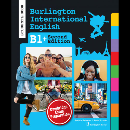 [9789925307432] BURLINGTON INTERNATIONAL ENGLISH B1+ ST 21