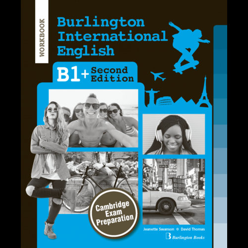 [9789925307449] BURLINGTON INTERNATIONAL ENGLISH B1+ WB 21