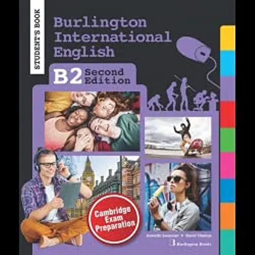 [9789925307487] BURLINGTON INTERNATIONAL ENGLISH B2 ST 21