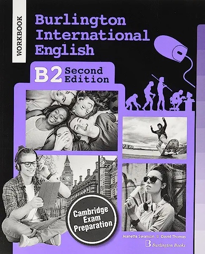 [9789925307494] BURLINGTON INTERNATIONAL ENGLISH B2 WORKBOOK 2ND EDITION