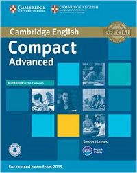 [9781107417823] COMPACT ADVANCED WORKBOOK W/O AN