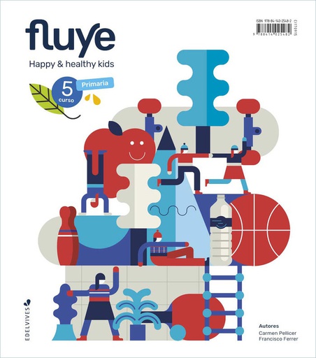 [9788414025482] PROYECTO FLUYE - 5 CURSO PRIMARIA