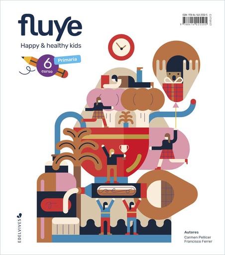 [9788414025505] FLUYE 6ºPRIMARIA EDUCACIÓN PARA LA SALUD