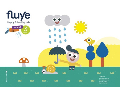 [9788414025345] 3 AÑOS - EDUC SALUD CUAD - FLUYE