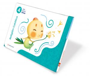 [9788414033395] RELIGIÓN CATÓLICA 4 AÑOS BRISA