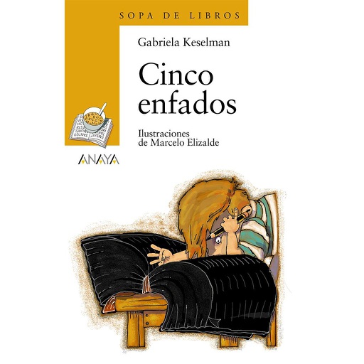 [9788466702942] CINCO ENFADOS.SOPA LIBROS