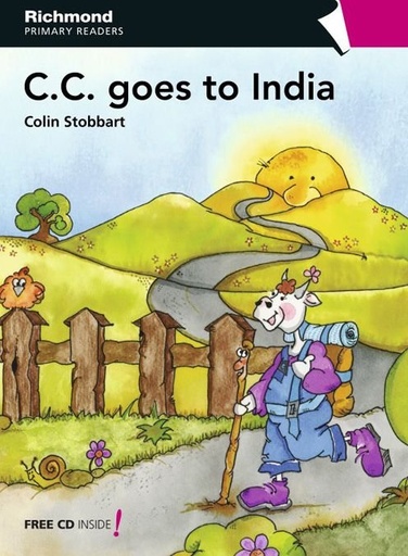 [9788466810166] GOES TO INDIA+CD