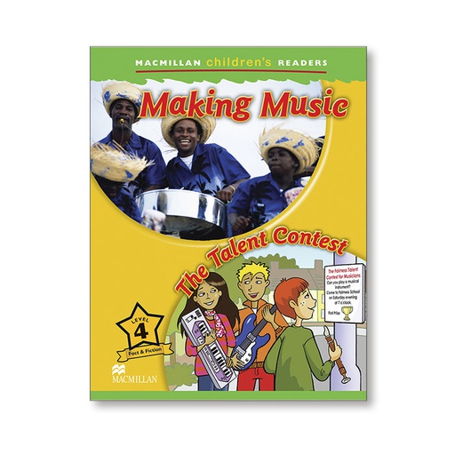 [9781380038418] MAKING MUSIC/TALENT CONTES NEW ED 
