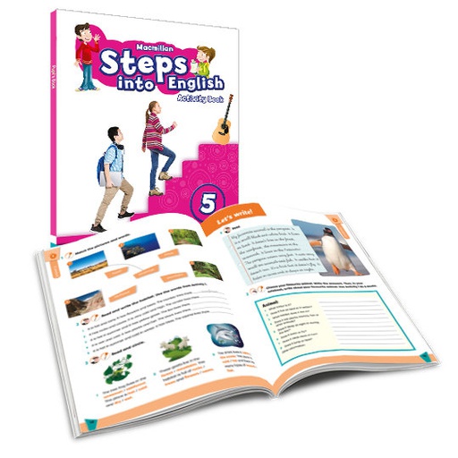 [9781380056016] EP 5 - MACMILLAN ENGLISH STEPS 5 WB