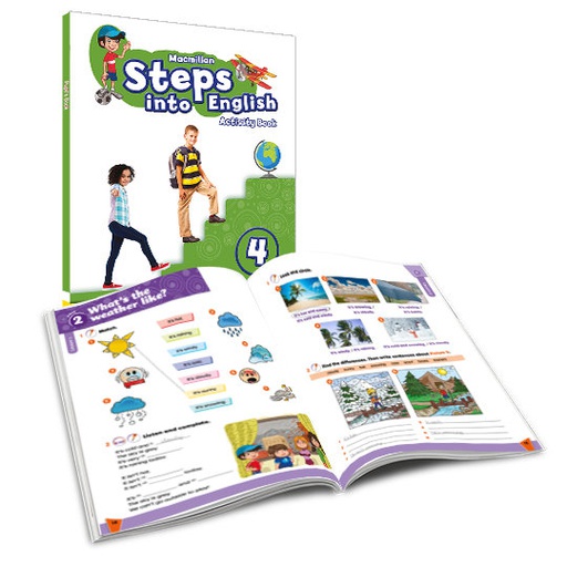 [9781380055934] EP 4 - MACMILLAN ENGLISH STEPS 4 WB