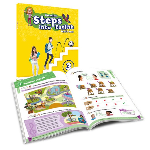 [9781380060365] EP 3 - MACMILLAN ENGLISH STEPS 3 PACK