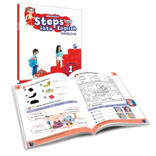 [9781380055705] EP 1 - MACMILLAN ENGLISH STEPS 1 WB