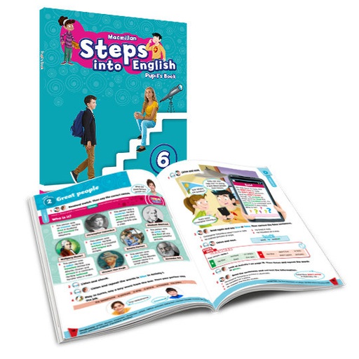 [9781380060457] EP 6 - MACMILLAN ENGLISH STEPS 6 PACK