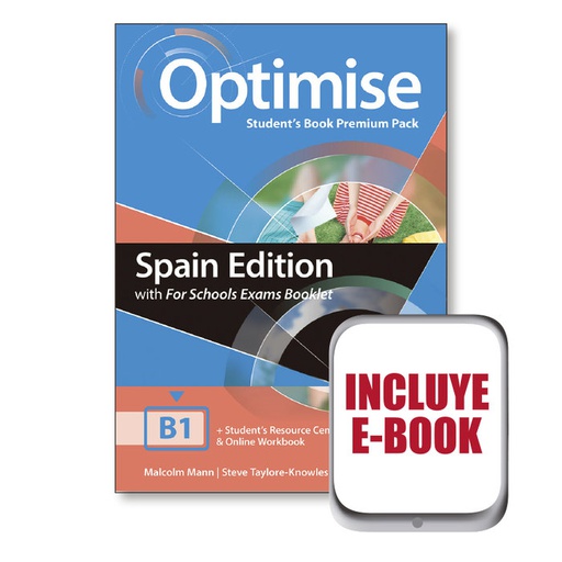 [9781380015945] OPTIMISE B1 EXAM ST PREMIUM PACK 17
