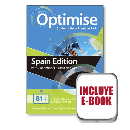[9781380015969] ESO 3 - OPTIMISE B1+ EXAM BKLT PREMIUM PACK