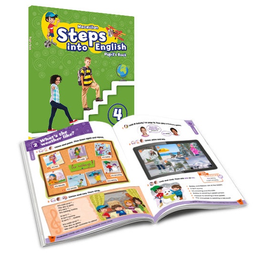 [9781380060587] EP 4 - MACMILLAN ENGLISH STEPS 4 PACK