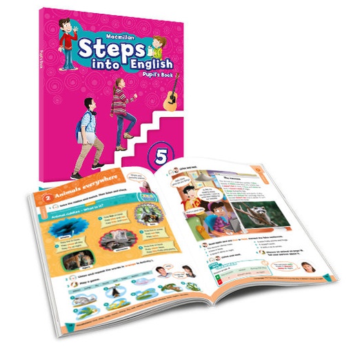 [9781380060594] EP 5 - MACMILLAN ENGLISH STEPS 5 PACK